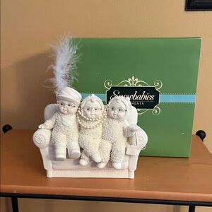 Department 56 Snowbabies “Girlfriends”